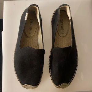 Black canvas SOLUDOS